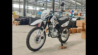 YH150GY 4 Stroke Dirt Bike With Electric Starter And Kick Start Motorcycle Supplier