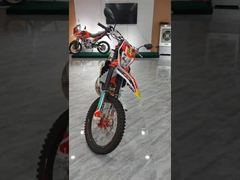 Introduce 2 Stroke 300cc Enduro Motocross Bike With Single Chamber Dual Mode Front Absorbers For You