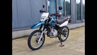 YH150GY-15 150cc Air Cooled Enduro Motorcycle Electric Kick Start Deep Tooth Tires LED Light
