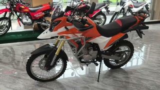 YH250ADV 250cc Off Road With Air Cooled Engine 14L Fuel Tank Motorcycle Branding Service